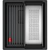 Zlewozmywak podblatowy Fragranit KNG 110-37 Onyx / Czarny odpływ 125.0740.837 Franke, kupic - zdjecie №2 - small