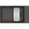 Zlewozmywak podblatowy Fragranit KNG 110-62 Szarość łupkowa / Czarny odpływ 125.0737.897 Franke, kupic - zdjecie №2 - small