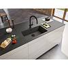 Zlewozmywak podblatowy Fragranit MRG 110-72 Szarość łupkowa / Czarny odpływ 125.0737.991 Franke, kupic - zdjecie №2 - small