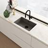 Zlewozmywak podblatowy Fragranit MRG 110-62 Szarość łupkowa / Czarny odpływ 125.0737.994 Franke, kupic - zdjecie №2 - small