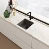 Zlewozmywak podblatowy Fragranit MRG 110-37 Szarość łupkowa / Czarny odpływ 125.0737.996 Franke, kupic - zdjecie №2 - small