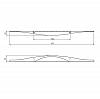 Uchwyt Cosma M 12909.160 chrom, cena - zdjecie №5 - small