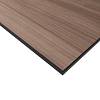 Płyta kompaktowa meblowa ARPA 4650 ALEVE (Noce Dogale) czarny rdzeń 4200х1300х12 mm - small