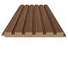 Panel ścienny AGT LB-3771 3079 Dąb Quercus 2800х121х18mm, kupic - zdjecie №2 - small