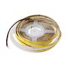Taśma LED COB, 480 LEDs/m, 10W, 24V, IP65, światło dzienne, 4000К, L=1000mm - small