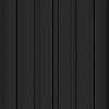 Panel ścienny AGT LB-3771 310 Czarny 2800х121х18  (op.4szt.) - small