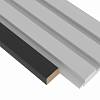 Zaślepka panelu AGT LB-3771-A 310 Czarny 2800х35x18mm (opak. 8szt) - small