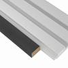 Zaślepka panelu AGT LB-3771-A 3089 Bute Czarny 2800х35x18mm (opak. 8szt) - small