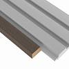 Zaślepka panelu AGT LB-3771-A 3077 Ciemny Dąb 2800х35x18mm (opak. 8szt) - small