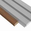 Zaślepka panelu AGT LB-3771-A 3079 Dąb Quercus 2800х35x18mm (opak. 8szt) - small