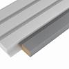 Zaślepka panelu AGT LB-3771-B 3087 Bute Jasnoszary 2800х38х18mm (op.8szt.) - small