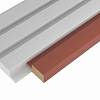 Zaślepka panelu AGT LB-3771-B 738 Czerwona Glina Soft Touch 2800х38х18mm (op.8szt.) - small