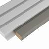 Zaślepka panelu AGT LB-3771-B 740 Szary Beż Soft Touch 2800х38х18mm (op.8szt.) - small