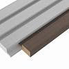Zaślepka panelu AGT LB-3771-B 3077 Ciemny Dąb 2800х38х18mm (op.8szt.) - small
