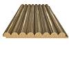 Panel ścienny AGT LB-2200 737 Siena Soft Touch 2800х101х18mm  (op.6szt.), kupic - zdjecie №2 - small