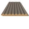 Panel ścienny AGT LB-2200 740 Czerwona Glina Soft Touch 2800х101х18mm (op.6szt.), kupic - zdjecie №2 - small