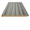 Panel ścienny AGT LB-2050 728 Szary Jedwab Soft Touch 2800х144х18mm (op. 4 szt.), kupic - zdjecie №2 - small