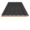 Panel ścienny AGT LB-2050 310 Czarny 2800х144х18mm (op. 4szt), kupic - zdjecie №2 - small