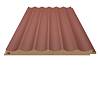 Panel ścienny AGT LB-2050 738 Czerwona Glina Soft Touch 2800х144х18 (op.4szt.), kupic - zdjecie №2 - small