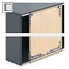 Zestaw okuć do drzwi pojedynczych SlideLine M z Silent System, 30 kg, (9156338), kupic - zdjecie №2 - small