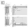 Profil wciskany SlideLine M, 4000 mm (9239329), nie drogie - zdjecie №3 - small