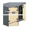 Komplet rolek WingLine L NEW, prawy, biały, 25 kg, bez samodomykania (9339370), kupic - zdjecie №2 - small
