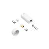 Mechaniczny zatrzask biały do Push to move WingLine L (9282600) Hettich - small