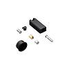 Mechaniczny zatrzask czarny do Push to move WingLine L (9282601) Hettich - small