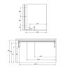 Corner FlyBox (900мм) grafitowy, Galaxy VIBO, zamowienie - zdjecie №6 - small
