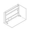 Corner FlyBox (900мм) grafitowy, Galaxy VIBO, hurt - zdjecie №10 - small