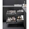 Corner FlyBox (900мм) grafitowy, Galaxy VIBO - small