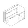 Corner FlyBox (900мм) grafitowy, Galaxy VIBO, kupuj hurtowo - zdjecie №11 - small