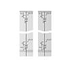 Element środkowej pętli szybkiego montażu WingLine L, metalowy (9236605), zdjecie - zdjecie №4 - small