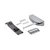 Zestaw bloku komfortowego WingLine L, Pull to Move Silent prawy/szary/średni (9238124) - small