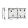 Zestaw górnego mechanizmu rolkowego WingLine L NEW antracyt, prawy, 12 kg (9339391), nie drogie - zdjecie №3 - small
