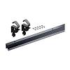 Zestaw profili WingLine L górnych (ruchomych + szablony) antracyt, 1200 mm (9339509) Hettich - small