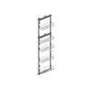 Cargo wysokie  REJS Maxima Classic 200mm lewe lakier chrom z prowadnicami - small