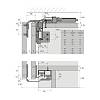 Zestaw profili, L = 2300 mm, TopLine L v2.0 Warszawa (9277164) Hettich, nie drogie - zdjecie №3 - small