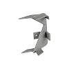 Kątownik 90° wewnętrzny do profili GOLA z LED Ferro Fiori type L/C, aluminium - small