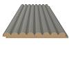 Panel ścienny AGT LB-2200 728 Szary Jedwab Soft Touch 2800х101x18mm (opak. 6szt), kupic - zdjecie №2 - small