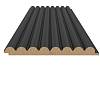 Panel ścienny AGT LB-2200 3010 Czarny perłowy supramat 2800х101х18mm (opak. 6szt), kupic - zdjecie №2 - small