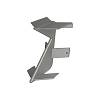 Kątownik 90° zewnętrzny do profili GOLA z LED Ferro Fiori type L/C, aluminiowy - small