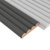 Zaślepka panelu AGT LB-2200-A 726 Ciemno Szary Jedwab 2800х92х18mm (opak. 6szt) - small