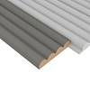 Zaślepka panelu AGT LB-2200-A 728 Szary Jedwab Soft Touch 2800х92х18mm (opak. 6szt) - small