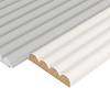 Zaślepka panelu AGT LB-2200-B 366 Bianco 2800х98x18mm (opak. 6szt) - small