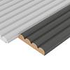 Zaślepka panelu AGT LB-2200-B 726 Ciemno Szary Jedwab 2800х98x18mm (opak. 6szt) - small