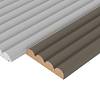 Zaślepka panelu AGT LB-2200-B 740  Szary Beż Soft Touch 2800х98x18mm (opak. 6szt) - small