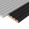 Zaślepka panelu AGT LB-2200-B 3010  Czarny perłowy supramat 2800х98x18mm (opak. 6szt) - small