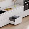 System sortowania odpadów Easy Fit do szuflad 600 mm (15L+20L), H=270mm, Muller grafitowy, kupic - zdjecie №2 - small