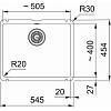 Komora do podbudowy Fraceram KubusX KXK 110-51 Czarny Mat Franke 126.0738.293, kupic - zdjecie №2 - small